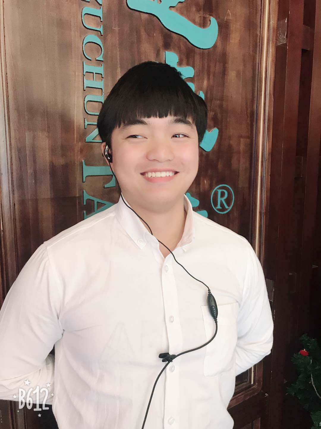 優秀服務員 劉林